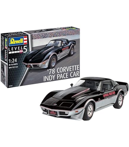 グリーンライト　インディアナポリス　ペースカー　1978　シボレー　コルベット Amazon.co.jp: グリーンライト インディアナポリス ペースカー
