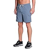 Avalanche Cargo-Style Shorts for Men, Lightweight Quick Drying Woven Basketball Hiking Shorts with Pockets