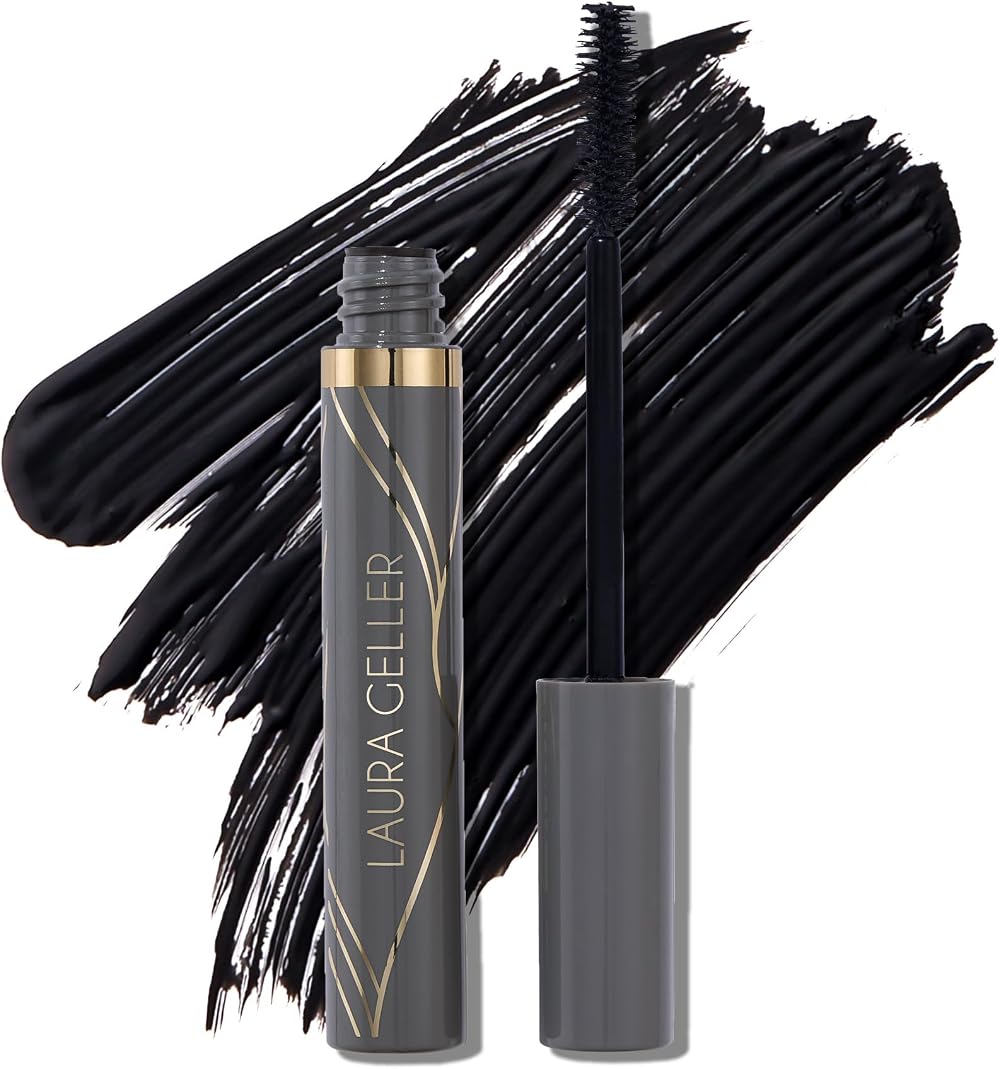 Laura Geller Always There Waterproof Lengthening Mascara Black 1 Count