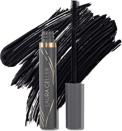 Laura Geller Always There Waterproof Lengthening Mascara Black 1 Count
