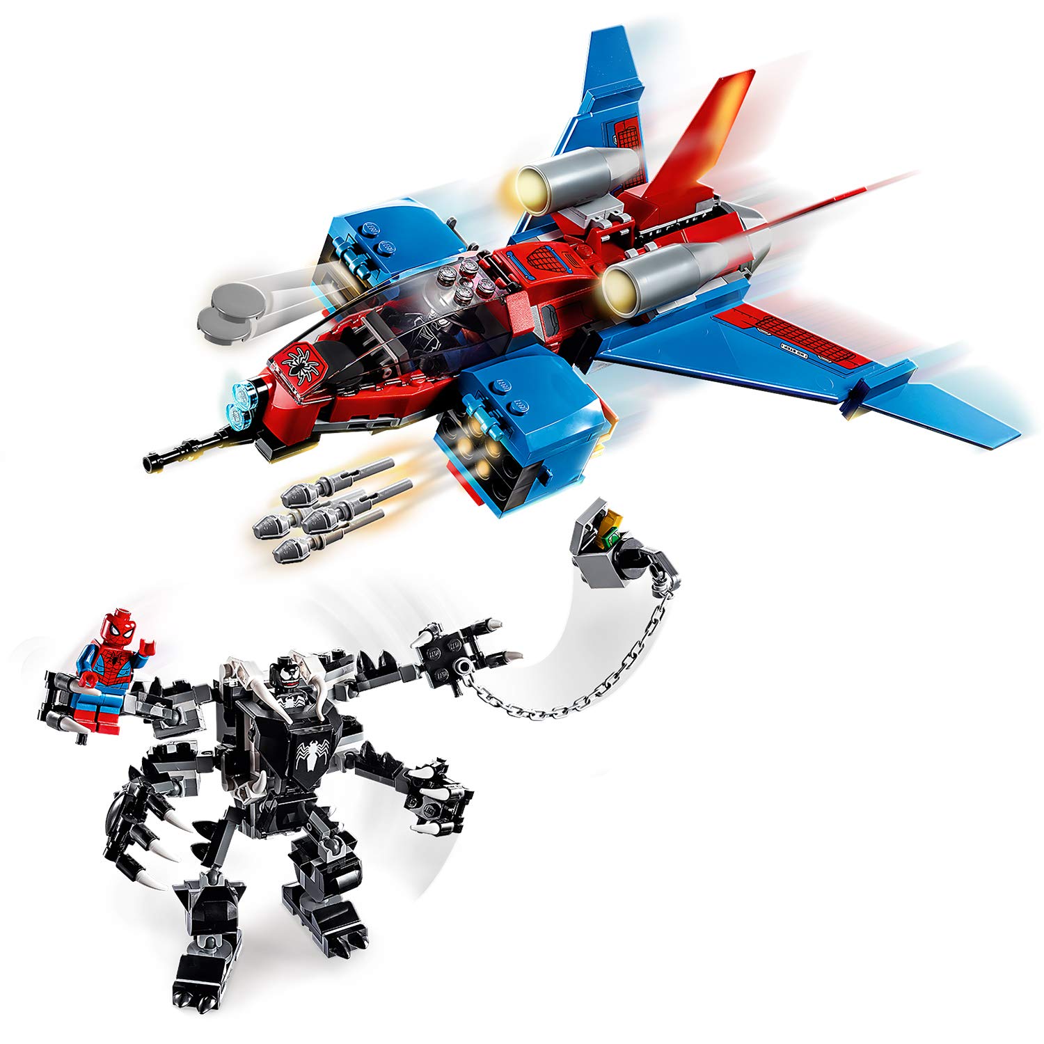 lego venom mech