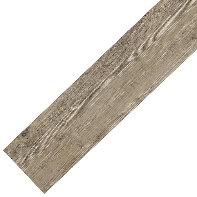 [neu.haus] Vinyl-Laminat Sparpaket (4m²) Selbstklebend Eiche - hell (28 Dekor Dielen = 3,92 qm) Design Bodenbelag / gefühlsec