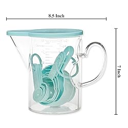Measuring Cups and Measuring Spoons Set of 10