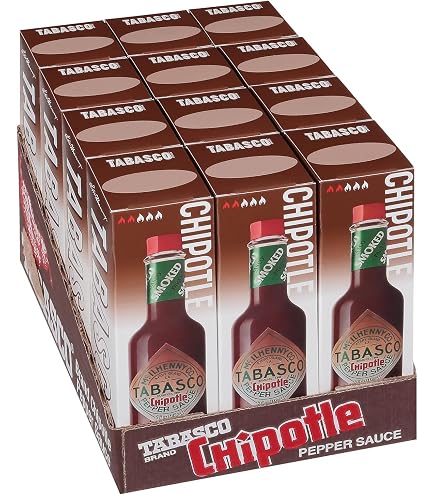 Amazon.com : TABASCO® Brand x TINX Avocado Jalapeño Hot Sauce