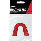 Franklin Sports Single Density Strapless Mouth Guard | Boil + Bite Fit for a Custom Feel, Easy-Breathe Design, Protects Teeth + Cheeks on Impact, Ideal for Football