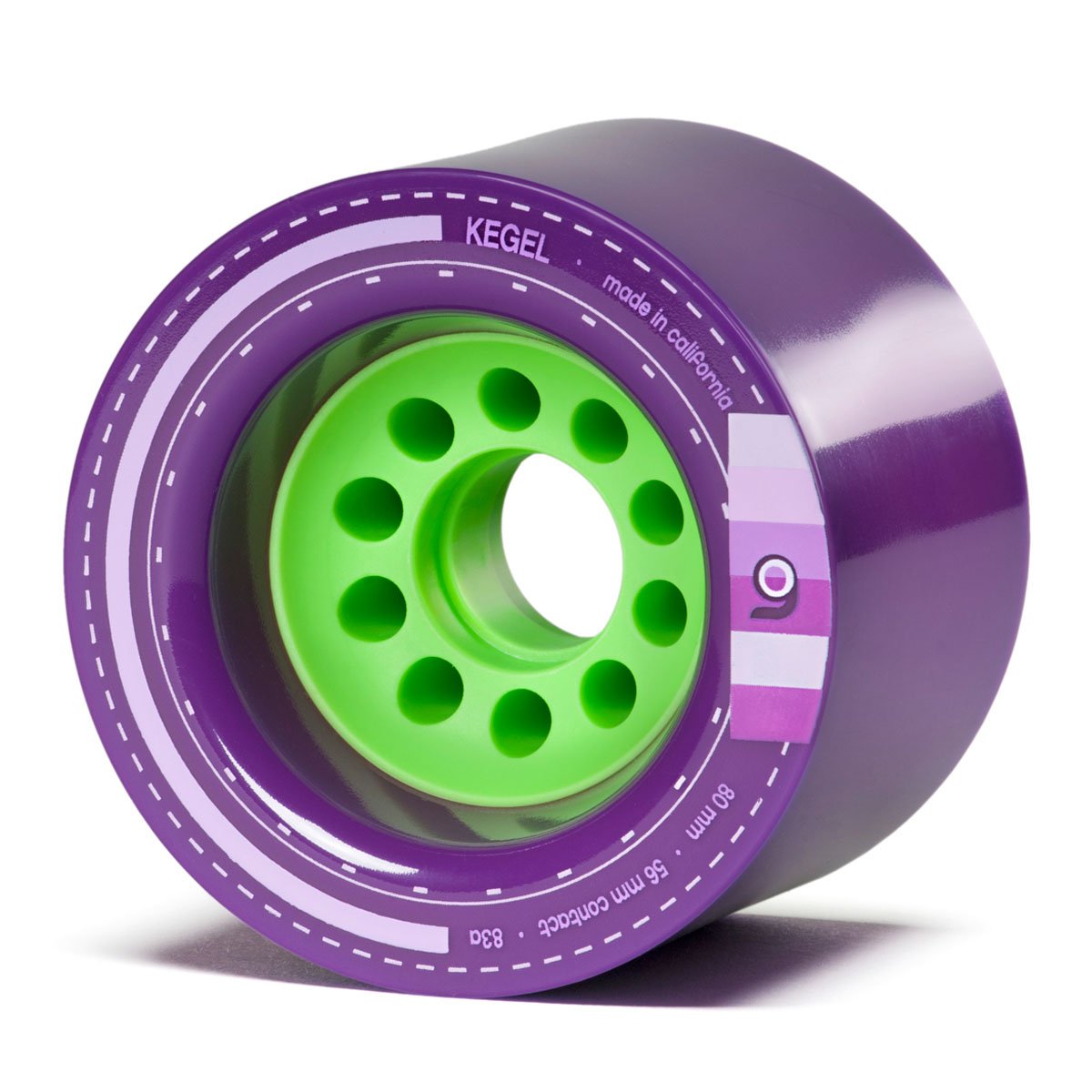 Orangatang Kegel 80 mm Downhill Longboard Skateboard Cruising Wheels