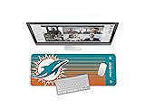 SOAR NFL Desk Mat V.2, Miami Dolphins