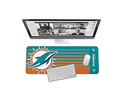 SOAR NFL Desk Mat V.2, Miami Dolphins