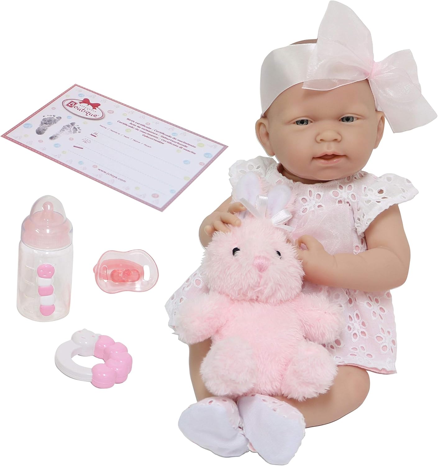 jc toys la newborn clothes