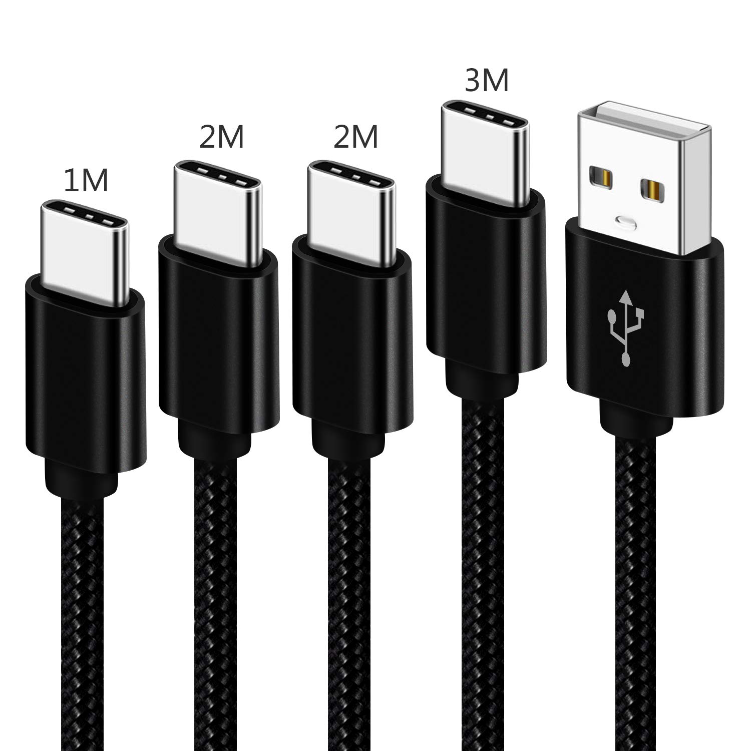 Cable Chargeur USB C Charge Rapide Pour Samsung Galaxy S10 S10E S9 S8