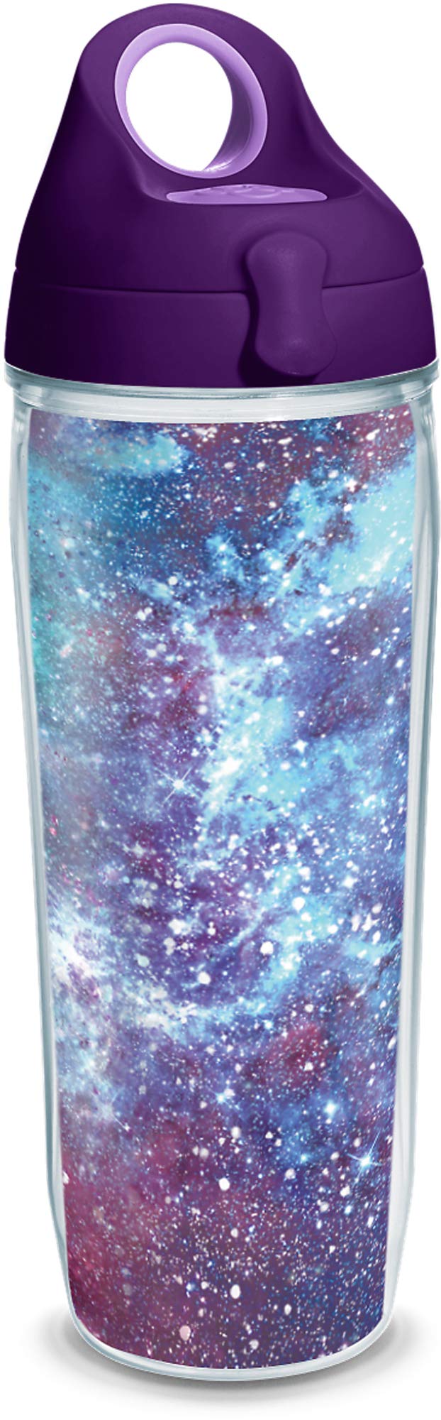 Tervis Purple Galaxy Made in USA Double Walled Insulated Tumbler, Plastic, Classic