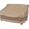 Duck Covers Elegant Waterproof 60 Inch Patio Loveseat Cover, 60W x 36D x 35H, Patio Furniture Covers