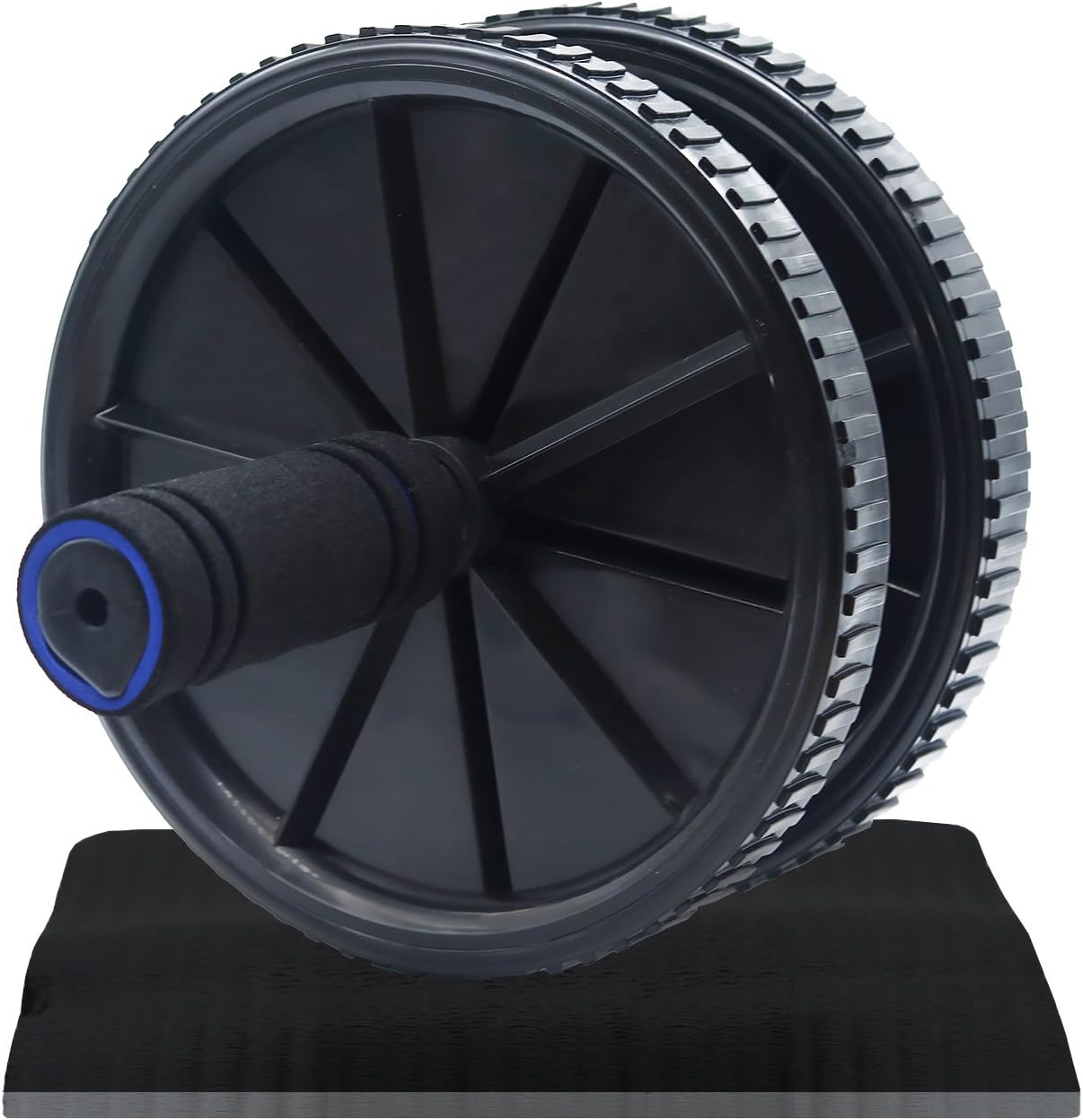 EVEREST FITNESS ab roller - core exercise wheel, ab wheel, ab roller machine, abdominal workout, secure grip