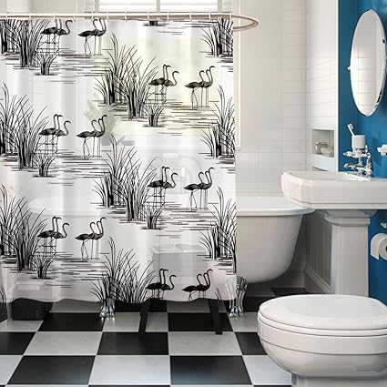 Cortina Polyester Shower Curtain - 31x31, Multicolour