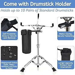 Youeon Snare Drum Stand with Drum Sticks
