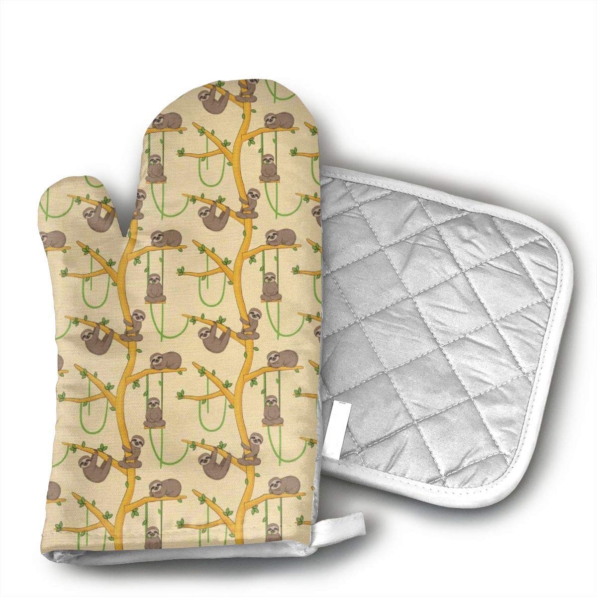 Best Animal Silicone Padded Oven Mitts