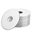 Bates- Fender Washers, 1/2" x 2", 20 pcs Stainless