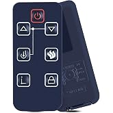 PZL Remote Control for FEBO Flame Electric Fireplace ZHS-30-A 13IN-30-054 | for Style selections F15-1-005-071B 0781462