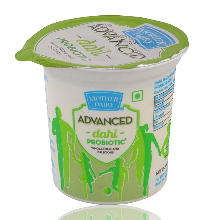 Mother Dairy Curd Advanced Dahi Probiotic, 200g Pack Amazon.in