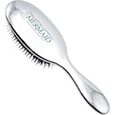 Mermaid Extension Care Boar Bristle Brush For Hair Extensions &amp; Wigs | Natural Bristles Gently Detangle &amp; Smooth Without Snagging, Distribute Oils To Reduce Frizz &amp; Add Shine, Ergonomic Handle