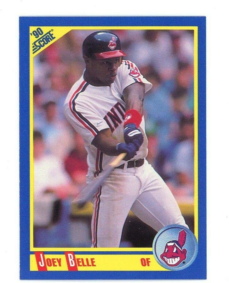 Amazon Joey Belle Rookie Card 1990 Score 508 Cleveland Indians 