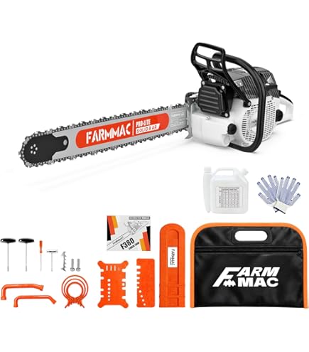Amazon.com: ms660 Gasoline 92cc Chainsaw 2 stroke mill saw petrol