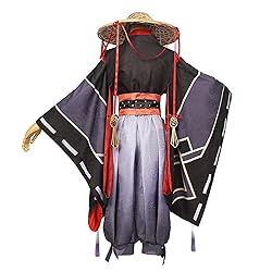 Weixu Game Scaramouche Balladeer Wanderer Cosplay