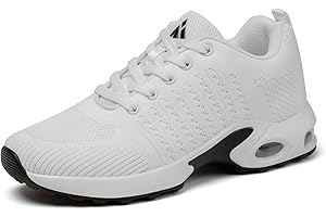 Mishansha Womens Sneakers Air Cushion Running Tennis Shoes Women Lightweight Arch Support Walking Shoes
