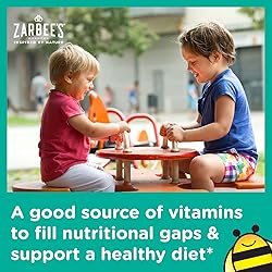 Zarbee's Toddler Vitamins, Complete Multivitamin