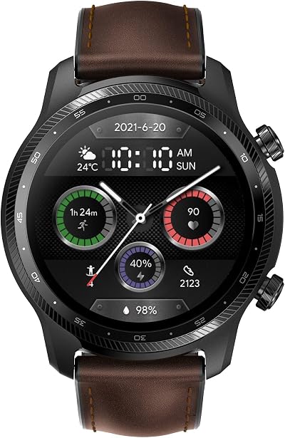 Ticwatch Pro 3 Ultra 4G LTE Smartwatch Vodafone Orange eSIM Blood Oxygen GPS