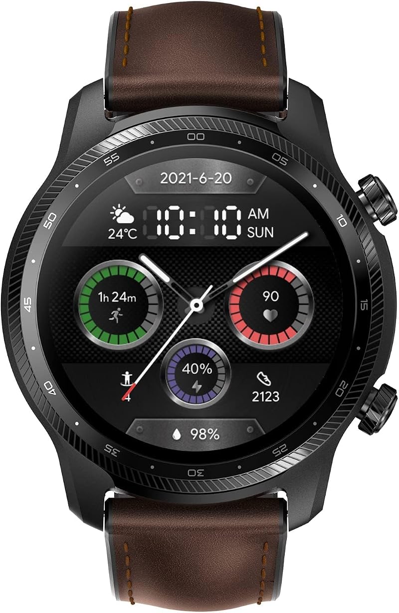 Ticwatch Pro 3 Ultra 4G LTE Smartwatch Vodafone Orange eSIM Blood Oxygen GPS