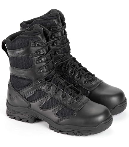 Amazon.com: Thorogood Deuce 6” Waterproof Side-Zip Black Tactical