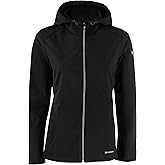 Cutter & Buck Ladie's Evoke Eco Softshell Recycled Full Zip Womens Jacket
