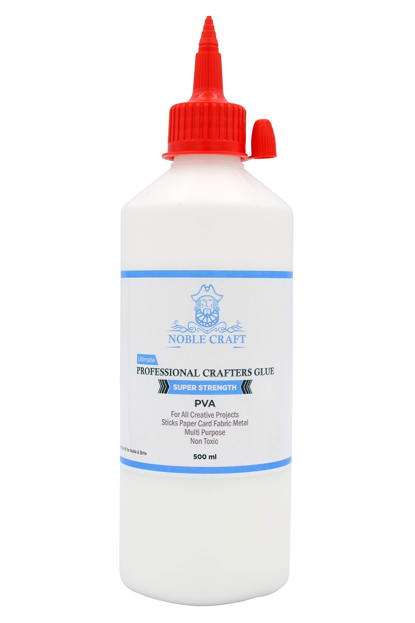 Noble Craft Strong PVA Glue 500ml for Arts and Crafts