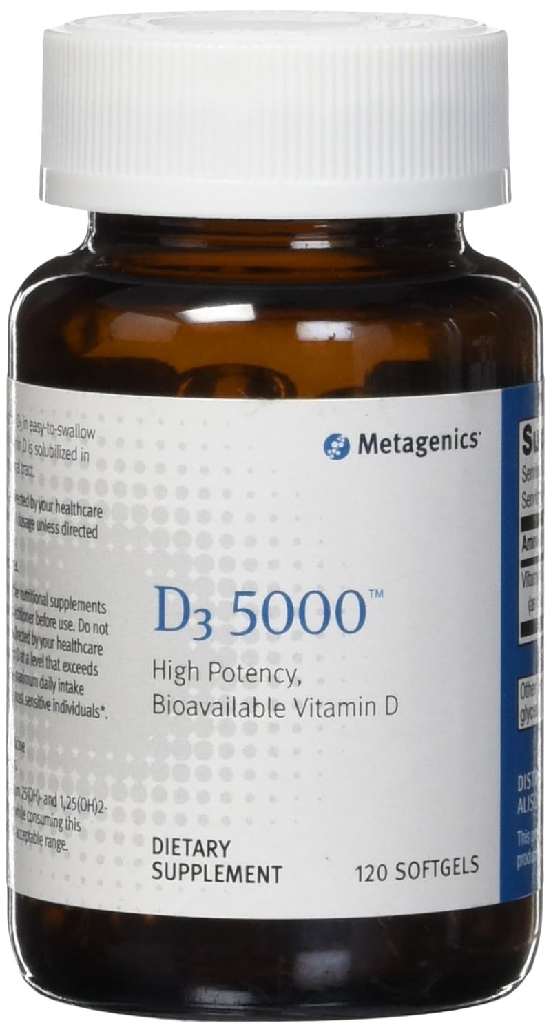 Best Metagenics Vitamin D3 5000 Iu Cree Home