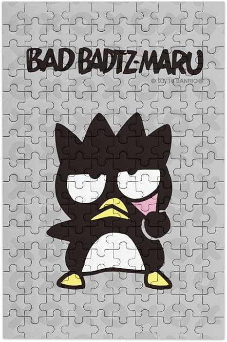 Amazon バッドばつ丸 150ピース ジグソーパズル キャラクター パズル アニメパターン 萌えグッズ ジグソーパズル ホビー