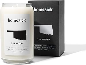 Homesick Scented Candle, Oklahoma