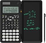 NEWYES 82MS PLUS Scientific Calculator with Writing Tablet 240 Functions Solar