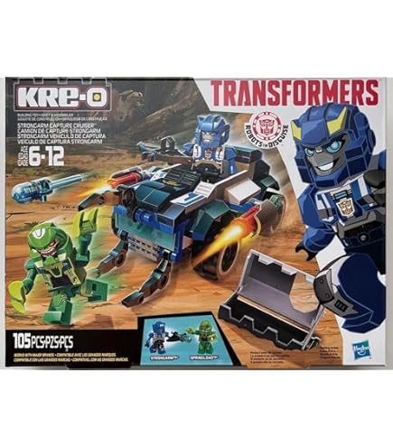Amazon.com: KRE-O Transformers Micro-Changers Combiners Predaking