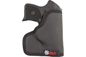DeSantis Nemesis Pocket Holster - Gun Pocket Holsters for Concealed Carry, Conceal Carry Pocket Holster for Pistols, Revolvers, Soft, Designed for Comfort & Discreet Carry, Ambidextrous