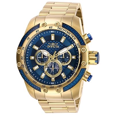 Orologio al quarzo Speedway da uomo Invicta Oro Italia Ubuy