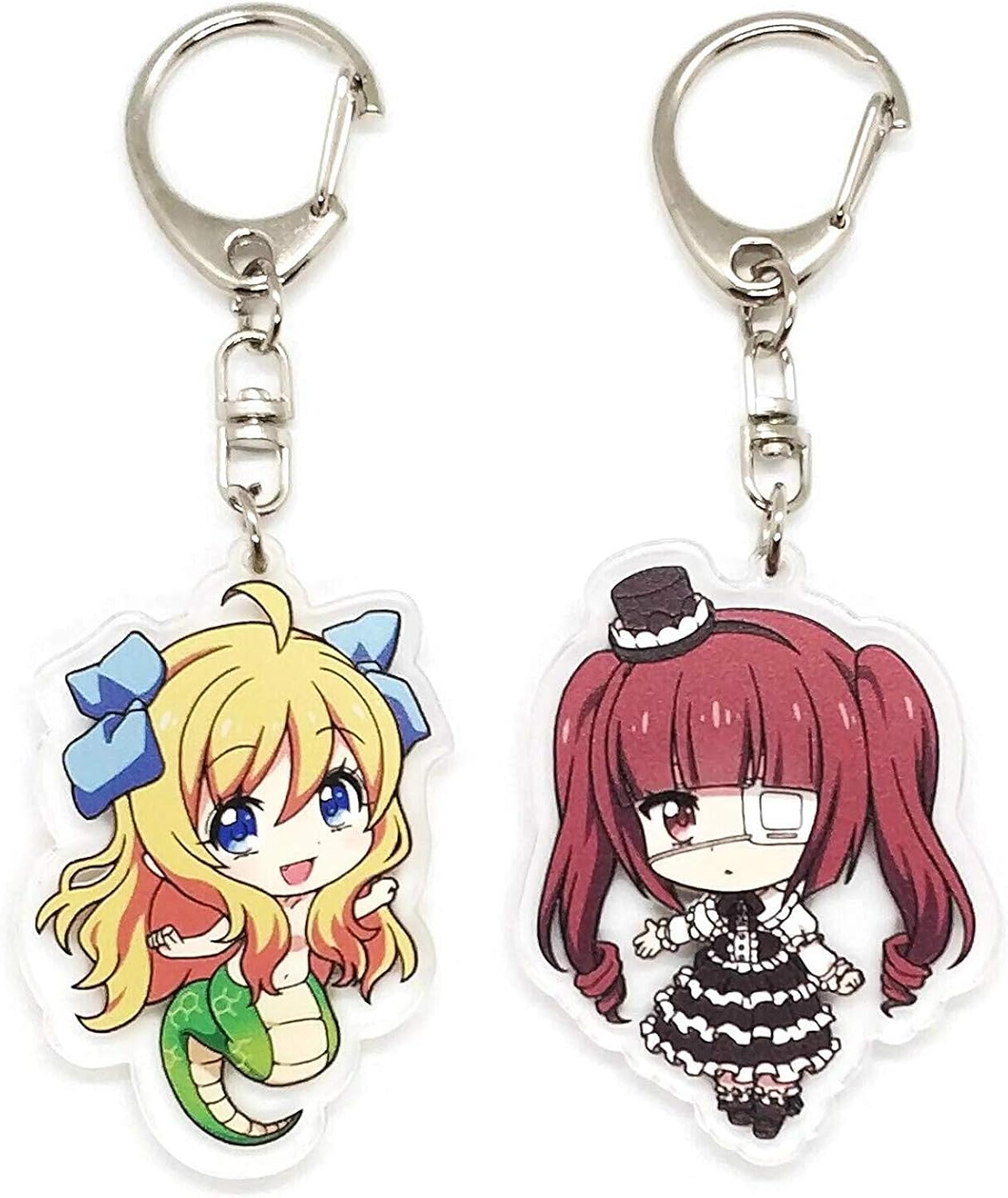 Get Set Of 2 Jashin Chan Dropkick Anime Acrylic Keychain Yurine For Free Get Wallpaper Set Of 2 Jashin Chan Dropkick Anime Acrylic Keychain Yurine For Android