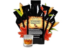 Tennessee Bourbon Whiskey Premium Essence | Bootleg Kit Refills | Thousand Oaks Barrel Co. | Gourmet Flavor for Cocktails Mixers and Cookery | 5-Pack 20ml each