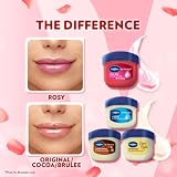Vaseline Lip Therapy Rosy Lips 7g Tub Rosy Tint Dry Lip Balm view 4