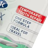 DenTek Temparin Max Dental Repair Kit 12+ Repairs Home Temporary Treatment view 3