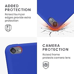 kwmobile TPU Silicone Case Compatible with Apple