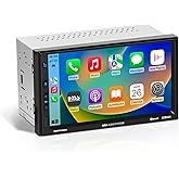BOSS Audio Systems BVCP9700A Car Stereo – Wireless Apple CarPlay Android Auto, 7 Inch Touchscreen, Bluetooth, No CD DVD Playe