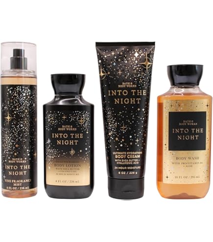 Amazon.com : Bath & Body Works Into The Night 3 Piece Mini Gift