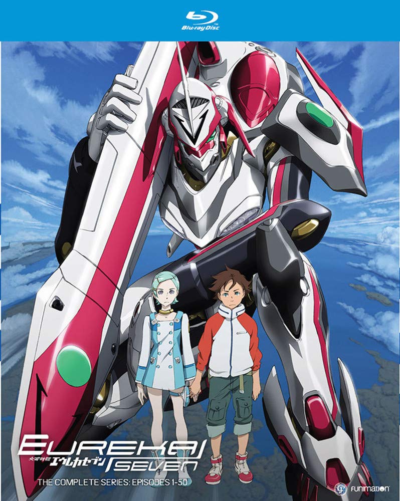 EUREKA SEVEN: THE COMPLETE SERIES-EUREKA SEVEN: THE COMPLETE SERIES
