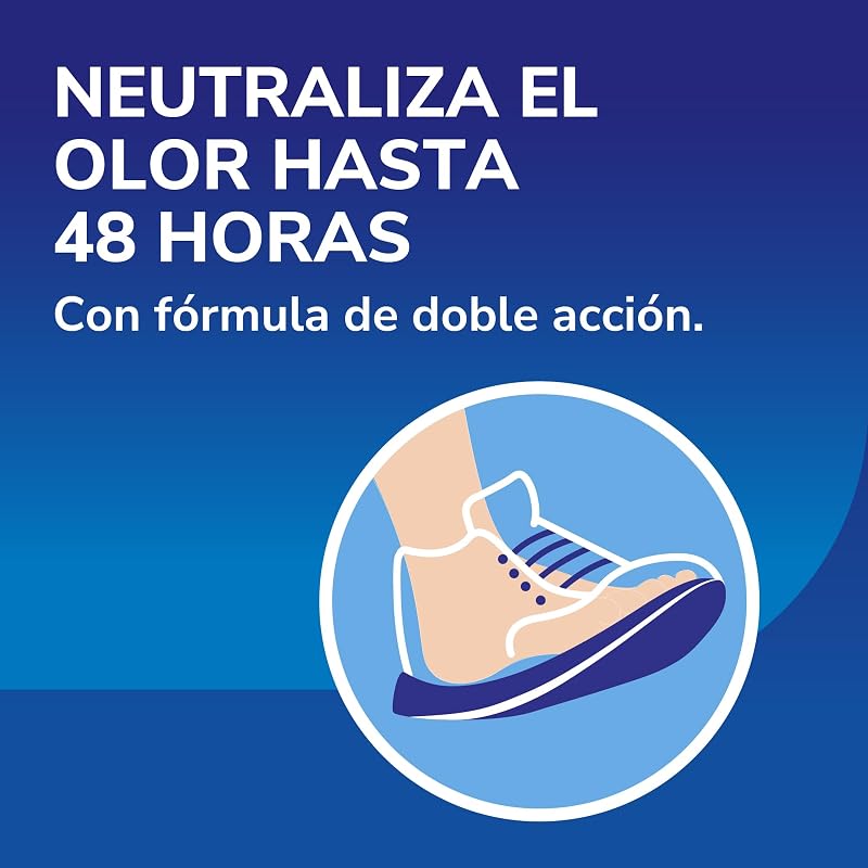 Desodorante Calzado 150ml - Desodorizante Calzado en Spray con Neutralizador de Olores 48h, Elimina el Olor del Calzado, Elimina el Olor de Calzado, Frescor Duradero, Apto para Todo